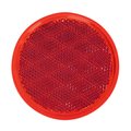 Peterson Manufacturing Red Lens 3316 Round Without Housing Adhesive Backing V475R